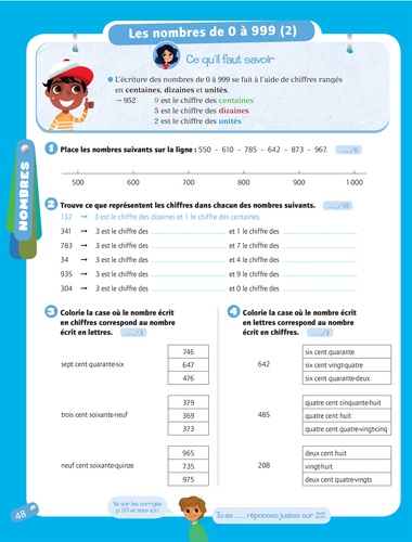 Français Maths CE2. Les fondamentaux  Edition 2020