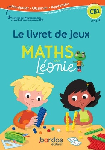  Bordas - Les maths avec Léonie CE1.
