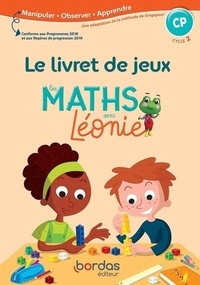  Bordas - Livret jeux les maths avec Léonie CP.