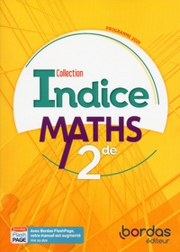  Bordas - Maths 2de Indice.