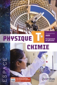  Bordas - Physique Chimie Enseignement de spécialité Tle Espace.