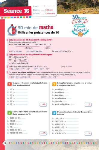 Prêt pour la 3e. L'essentiel en 30 minutes par jour