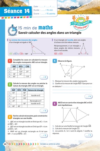 Prêt pour la 4e. L'essentiel en 30 minutes par jour  Edition 2020