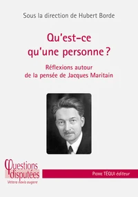 Qu'est-ce qu'une personne ?