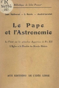 Le Pape et l'astronomie