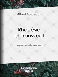 Rhodésie et Transvaal