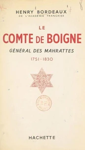 Le comte de Boigne