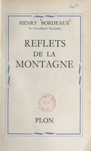 Reflets de la montagne