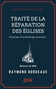 Traité de la réparation des églises