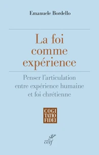 La foi comme expérience