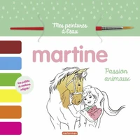 Martine, passion animaux