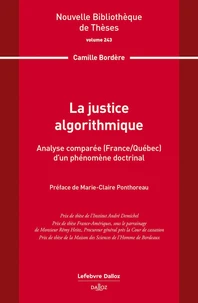 La justice algorithmique