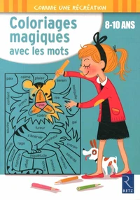Coloriages magiques avec les mots 8-10 ans