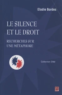 Le silence et le droit