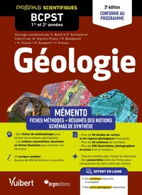 Mémento Géologie BCPST 1re et 2e années