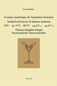 Lexique analytique de l'anatomie humaine