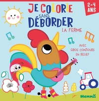 Je colorie sans déborder La ferme