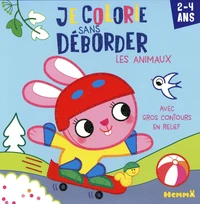 Je colorie sans déborder Les animaux