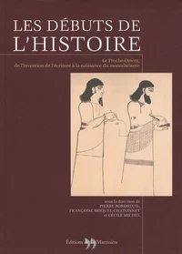 Les débuts de l'Histoire