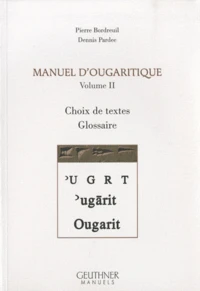 Manuel d'ougaritique