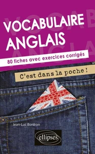 Vocabulaire anglais