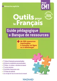 Outils pour le Français CM1