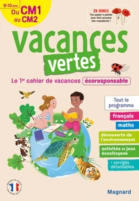Vacances vertes, du CM1 au CM2