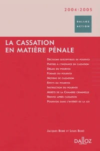 La cassation en matière pénale