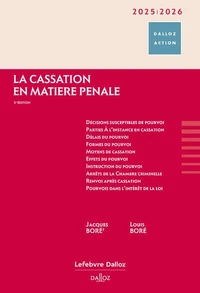 La cassation en matière pénale