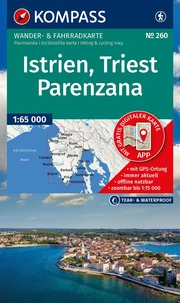 Istrien, Triest, Parenzana