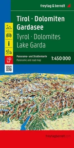 Tyrol - Dolomites - Lake garda panorama