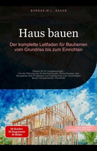 Haus bauen: Der komplette Leitfaden für Bauherren vom Grundriss bis zum Einrichten