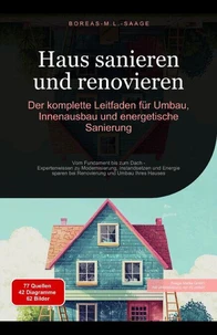 Haus sanieren und renovieren: Der komplette Leitfaden für Umbau, Innenausbau und energetische Sanierung