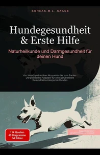 Hundegesundheit & Erste Hilfe: Naturheilkunde und Darmgesundheit für deinen Hund
