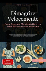 Dimagrire Velocemente: Come Dimagrire Mangiando Sano con Diete Efficaci e Piano Alimentare