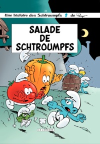  Borecki et Jeroen De Coninck - Les Schtroumpfs - Tome 24 - Salade de Schtroumpfs.