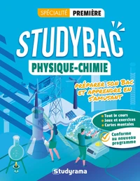 Physique-chimie 1re spécialité