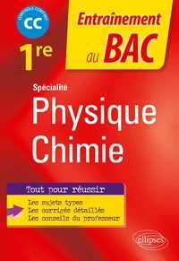 Spécialité Physique Chimie 1re
