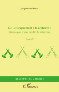 Chroniques d'une faculté de médecine