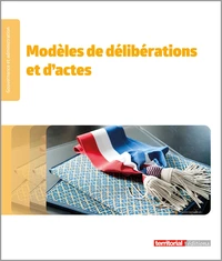 Modèles de délibérations