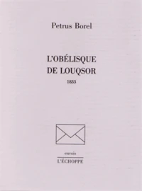 L'obélisque de Louqsor