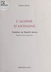 L'Agonie d'Antigone