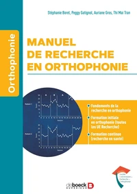 Manuel de recherche en orthophonie