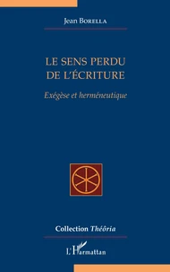 Le sens perdu de l'écriture