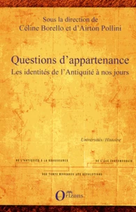 Questions d'appartenance