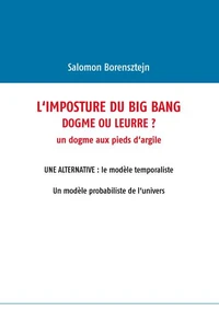 L'imposture du big bang