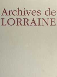Archives de Lorraine
