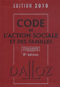 Code de l'action sociale et des familles