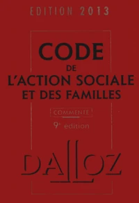 Code de l'action sociale et des familles