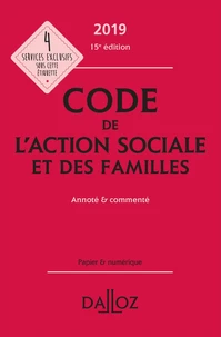Code de l'action sociale et des familles